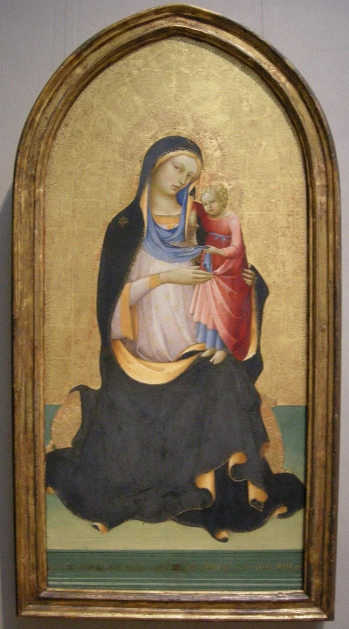 Vergine col Bambino