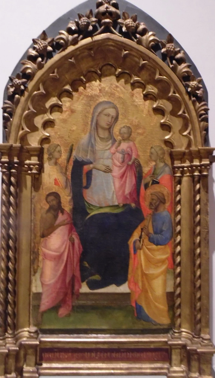 Vergine col Bambino e santi