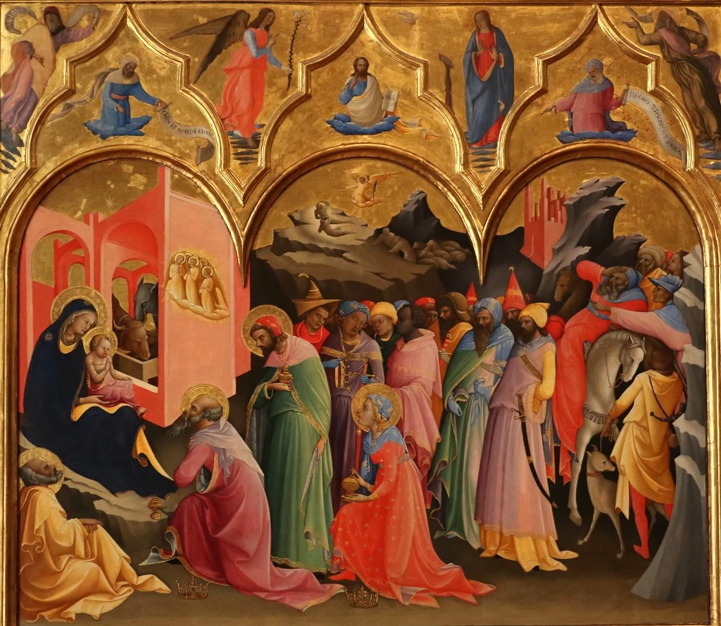 Adorazione dei Magi - 1420, Uffizi