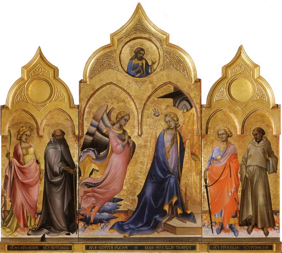 Trittico dell'annunciazione - Firenze