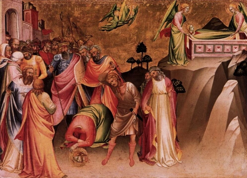 La decollazione di santa Caterina d'Alessandria