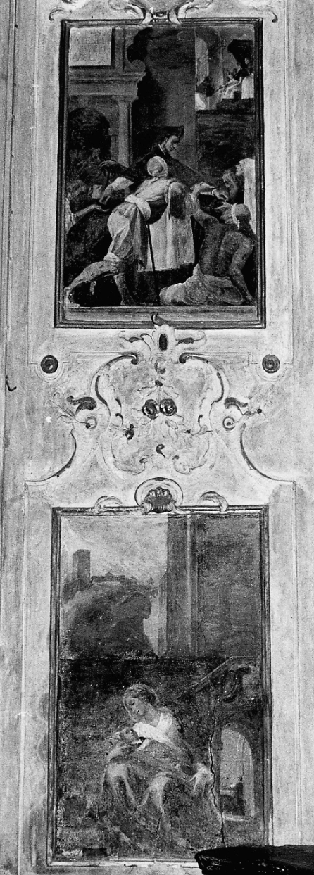 Pier Francesco Mazzucchelli, detto il Morazzone 100 elemosina di San Carlo Borromeo Borgomanero, Novara