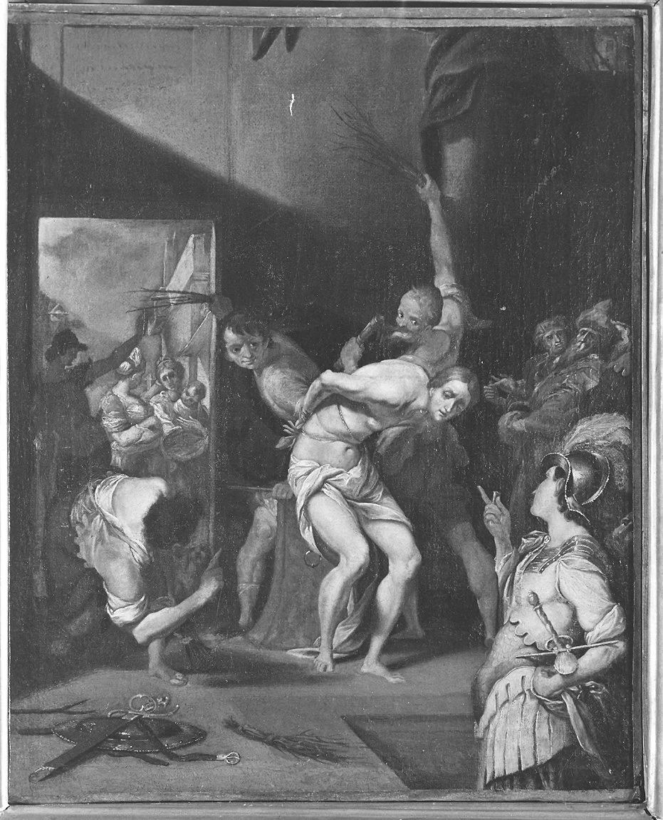 Pier Francesco Mazzucchelli, detto il Morazzone 108 flagellazione di Cristo Piacenza