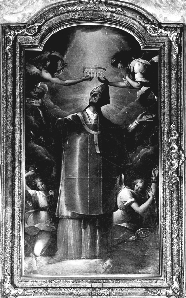 Pier Francesco Mazzucchelli, detto il Morazzone 111 gloria di San Carlo Borromeo Borgomanero, Novara