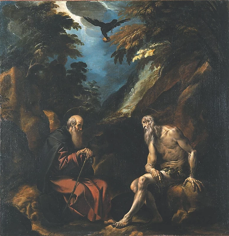 Pier Francesco Mazzucchelli, detto il Morazzone 112 I Santi Antonio Abate e Paolo eremiti Milano