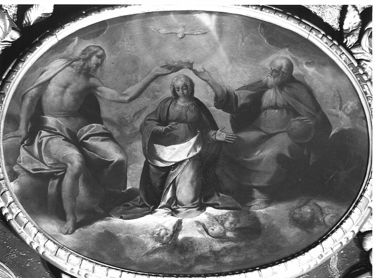 Pier Francesco Mazzucchelli, detto il Morazzone 116 incoronazione di Maria Vergine Varese