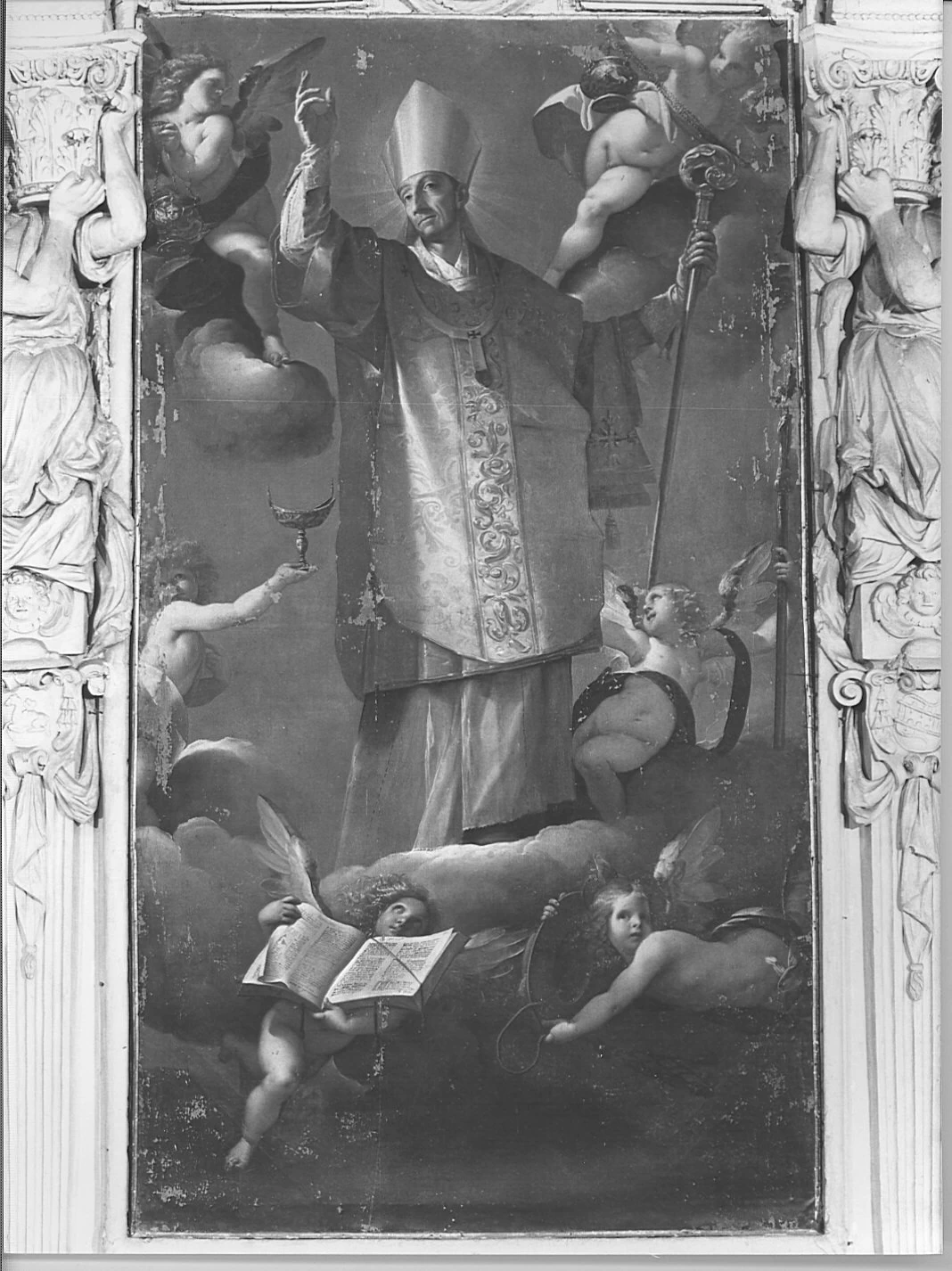 Pier Francesco Mazzucchelli, detto il Morazzone 146 San Carlo Borromeo Inverigo, Como