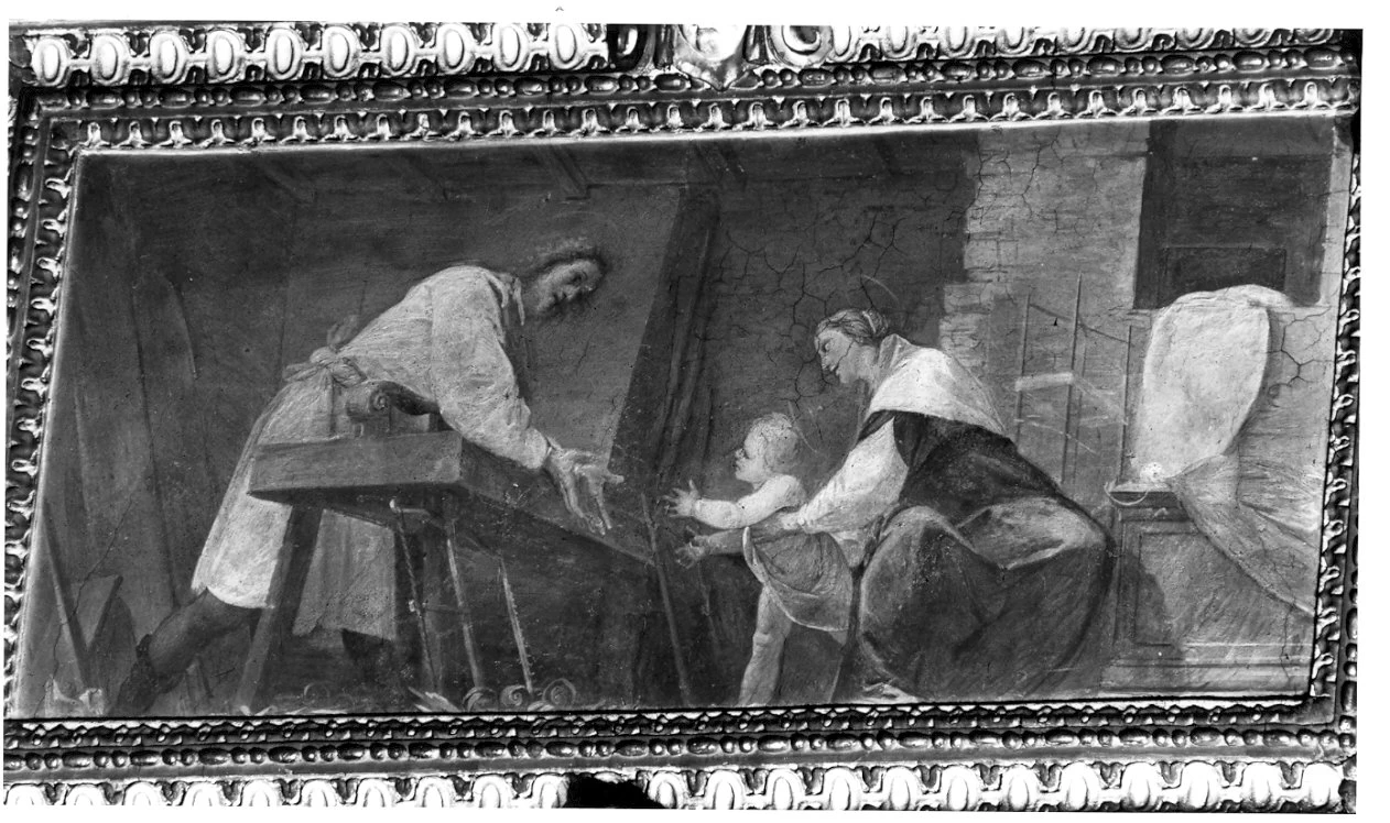 Pier Francesco Mazzucchelli, detto il Morazzone 152 San Giuseppe nella sua bottega di falegname Varese