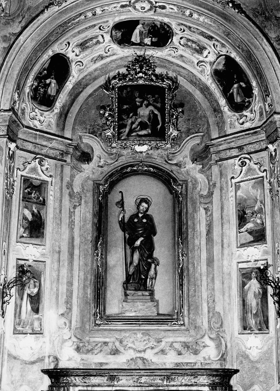 Pier Francesco Mazzucchelli, detto il Morazzone 157 San Rocco distribuisce i suoi beni ai poveri Borgomanero, Novara