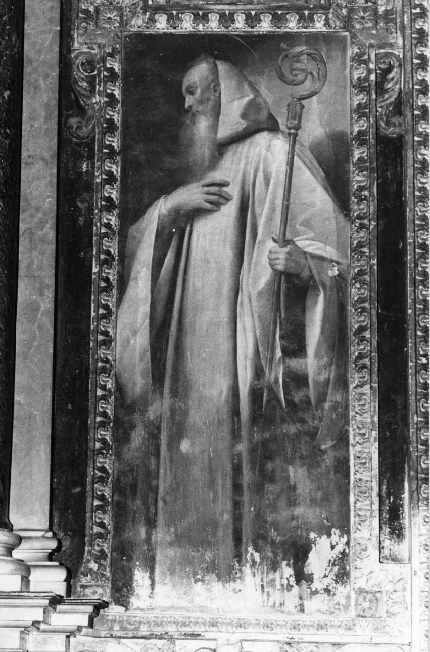 Pier Francesco Mazzucchelli, detto il Morazzone 159 Sant'Odilone Novara