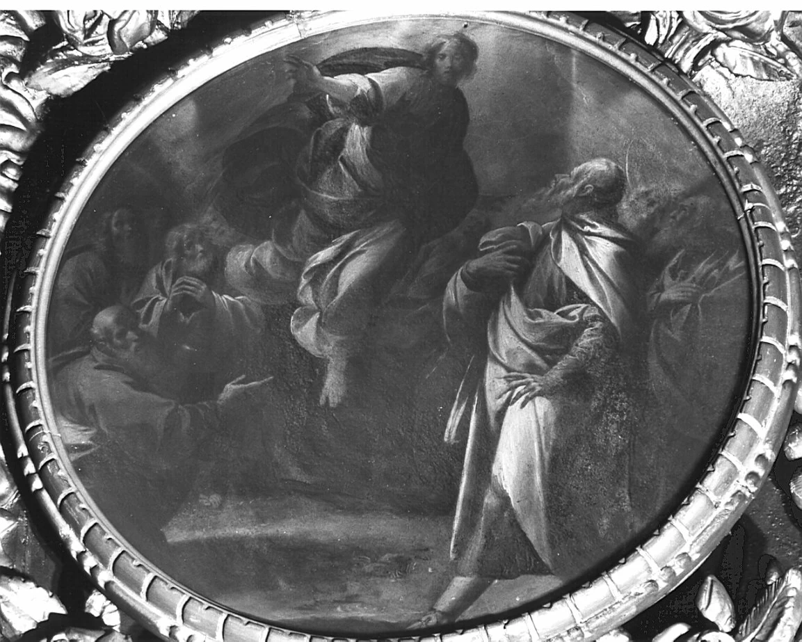 Pier Francesco Mazzucchelli, detto il Morazzone 88 ascensione di Cristo Varese