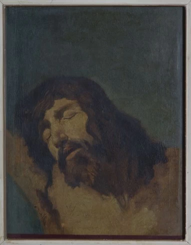 Domenico Morelli 248 Gesù Cristo morto