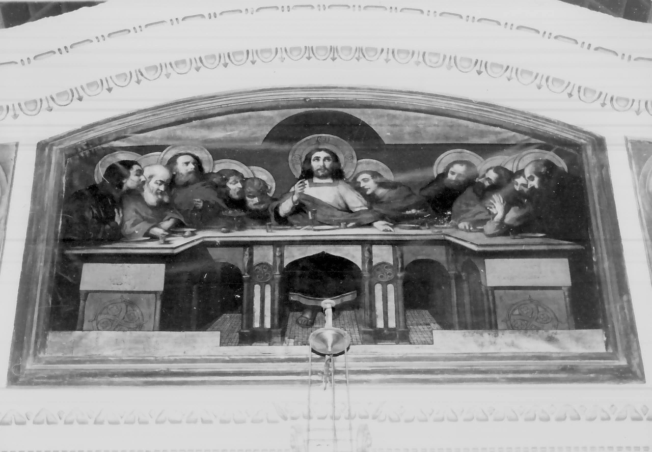 Domenico Morelli 305 ultima cena San Demetrio Corone, Cosenza