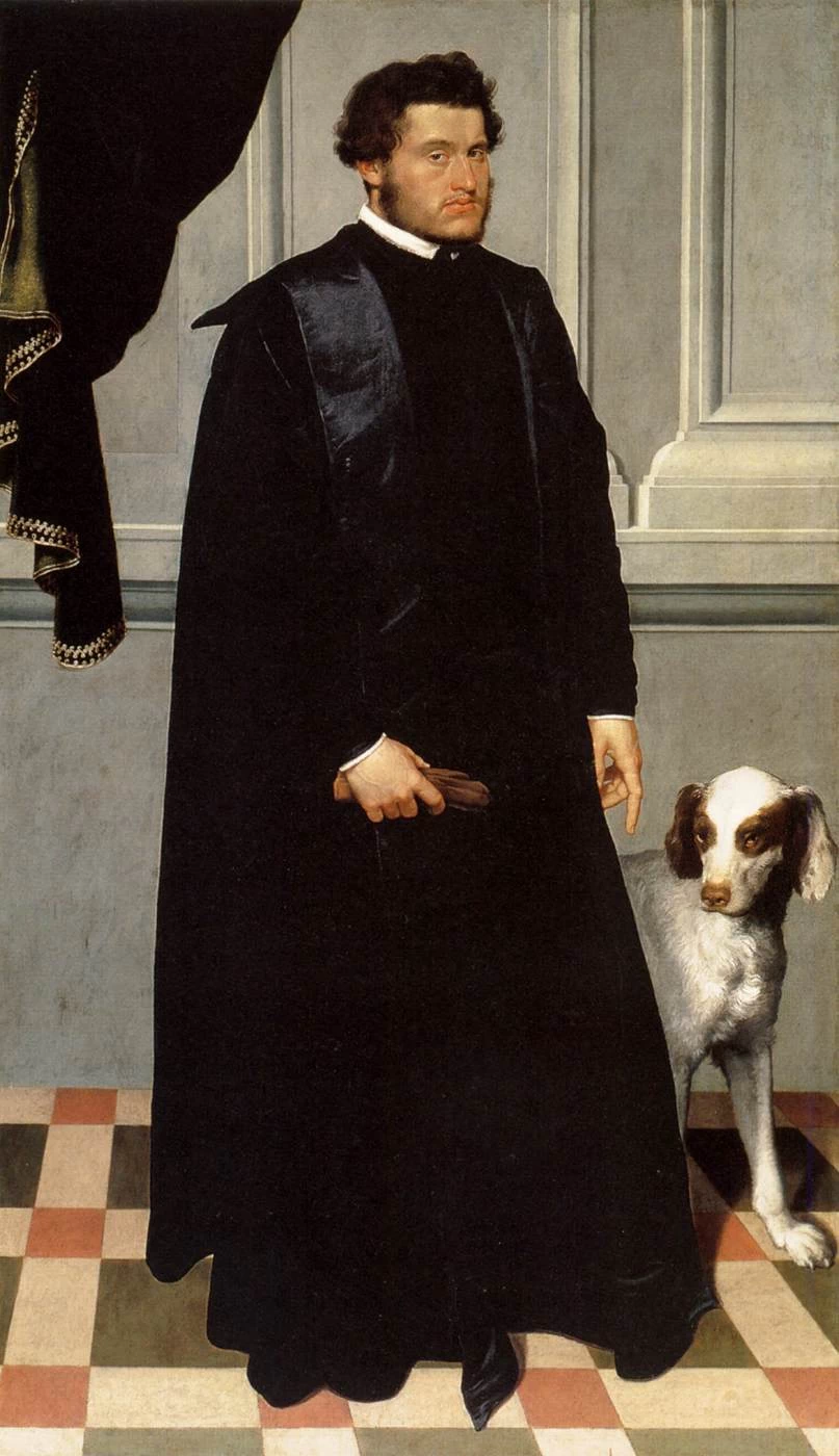 Ritratto di Gian Lodovico Madruzzo - Art Institute, Chicago