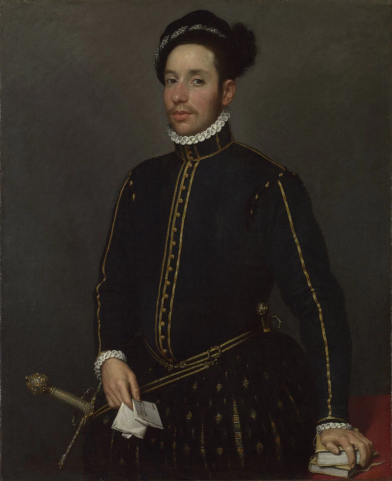 Il gentil cavaliere - National Gallery, London