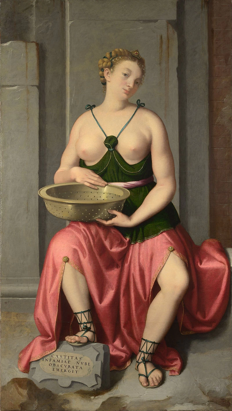 La Vestale Tuccia - National Gallery, London