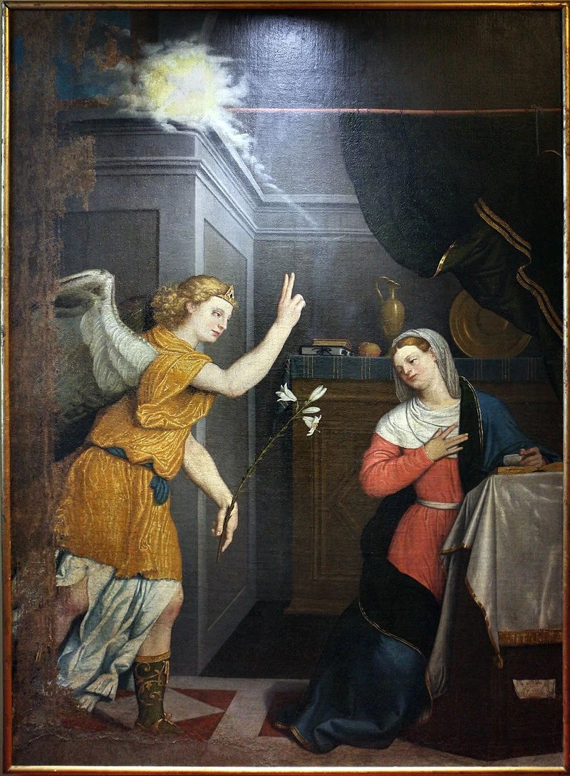 L'annunciazione - Castello del Buonconsiglio