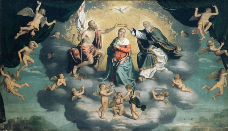 Incoronazione della Vergine - Sant'Alessandro della Croce (Bergamo)