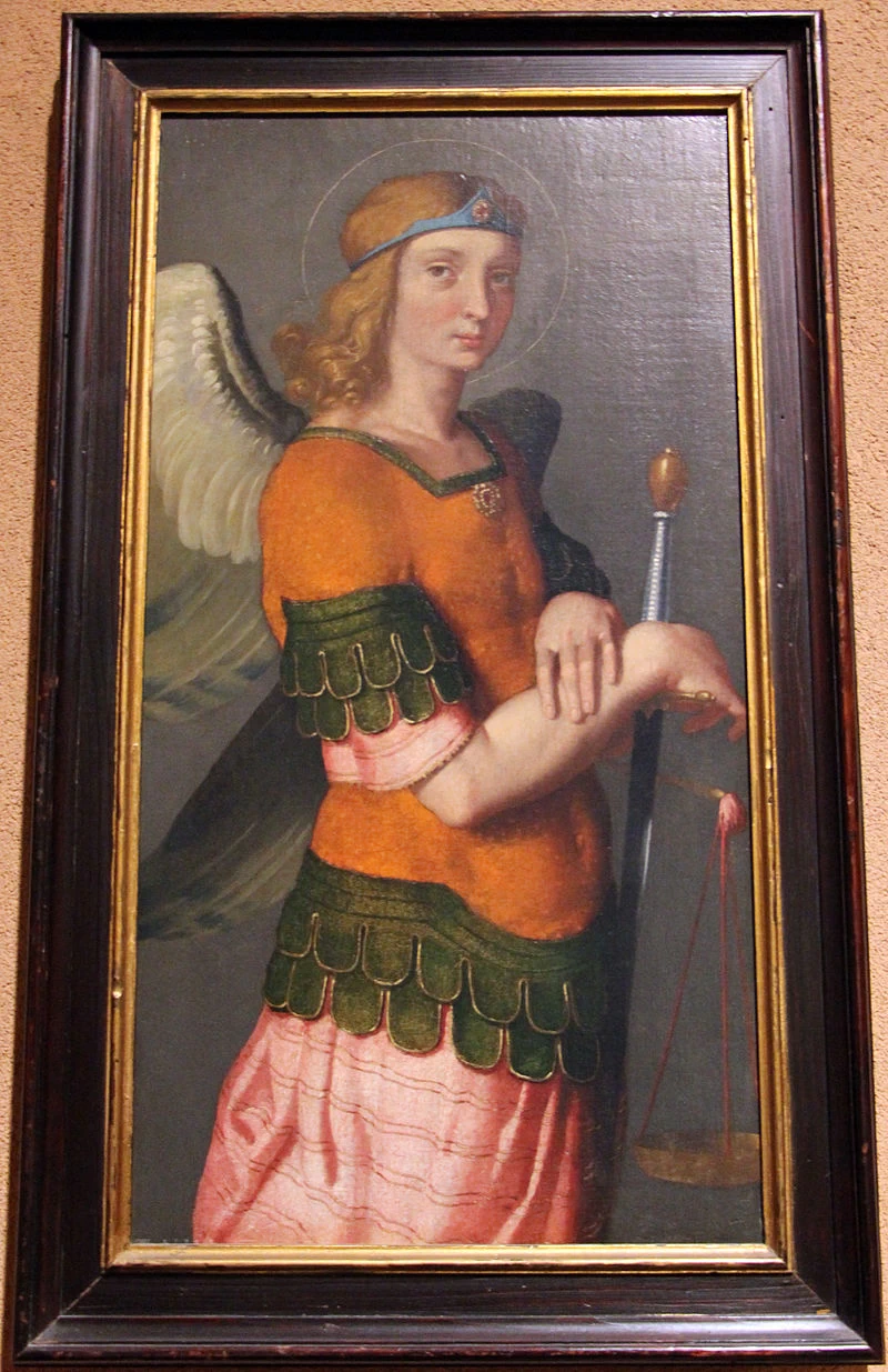 San Michele arcangelo - Museo Poldi Pezzoli (Milano)
