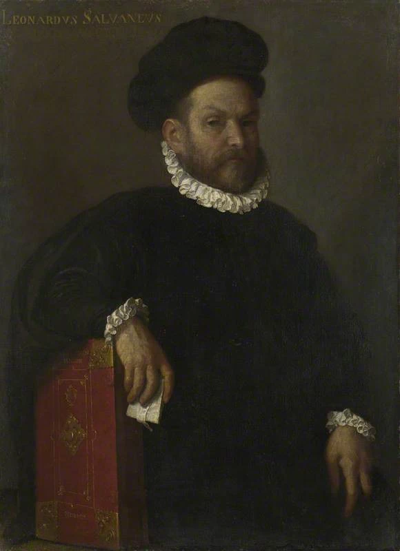 Ritratto di Leonardo Salvagno - National Gallery