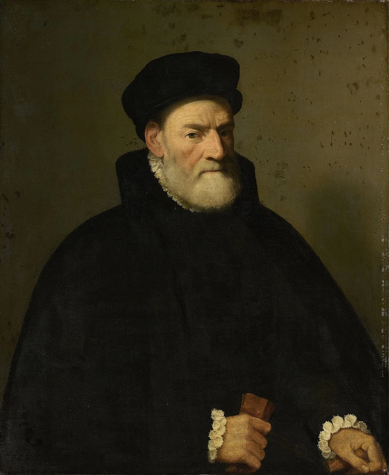 Ritratto di Vercellio Olivazzi, senatore di Bergamo - Rijksmuseum Amsterdam