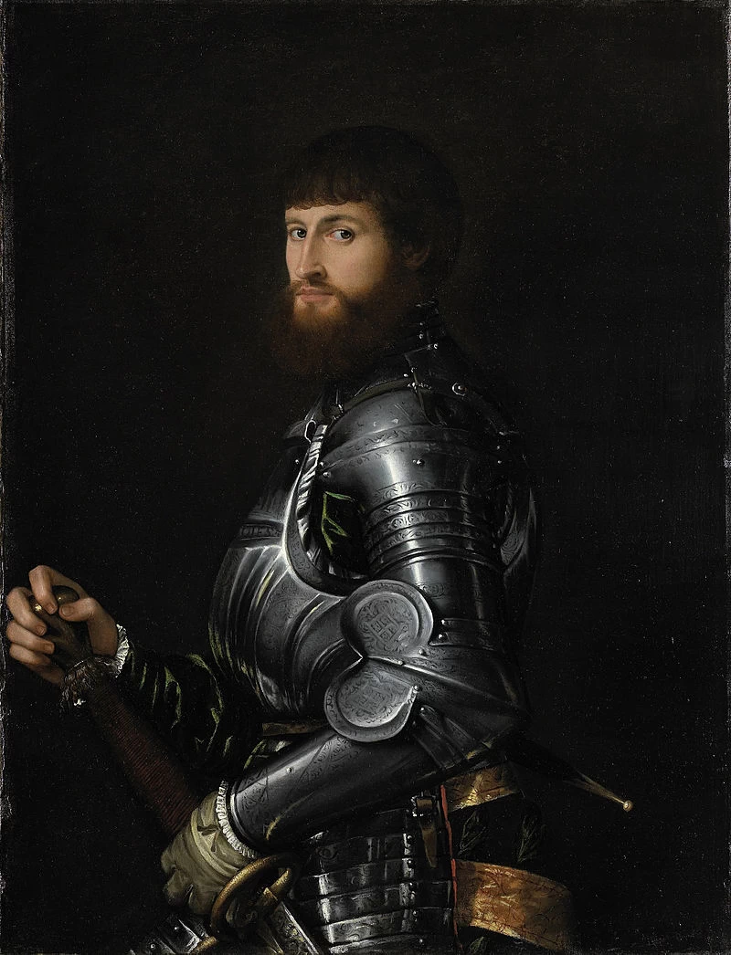 Ritratto di soldato in armatura - Rijksmuseum Amsterdam