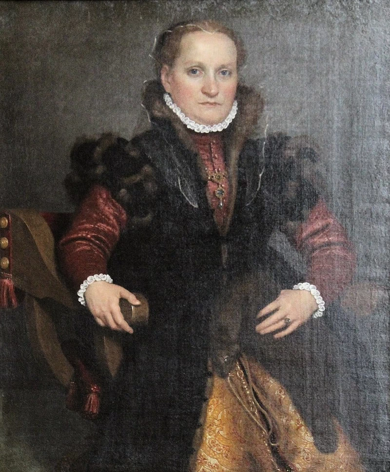 Ritratto di signora - musée Condé Chateau de Chantilly