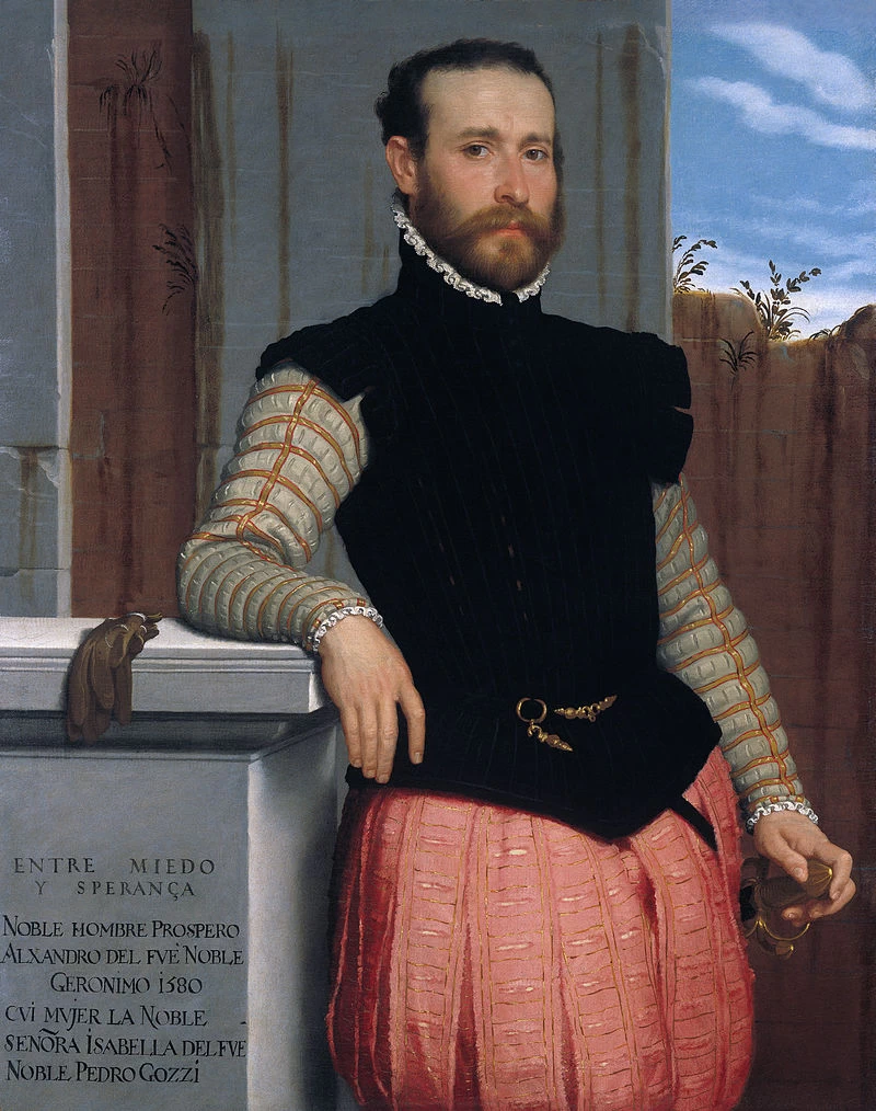Ritratto del nobile Prospero Alessandri - 1560