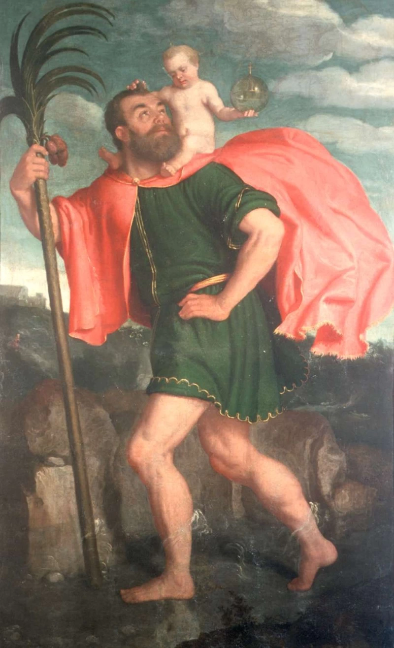 G.B. (1562), San Cristoforo