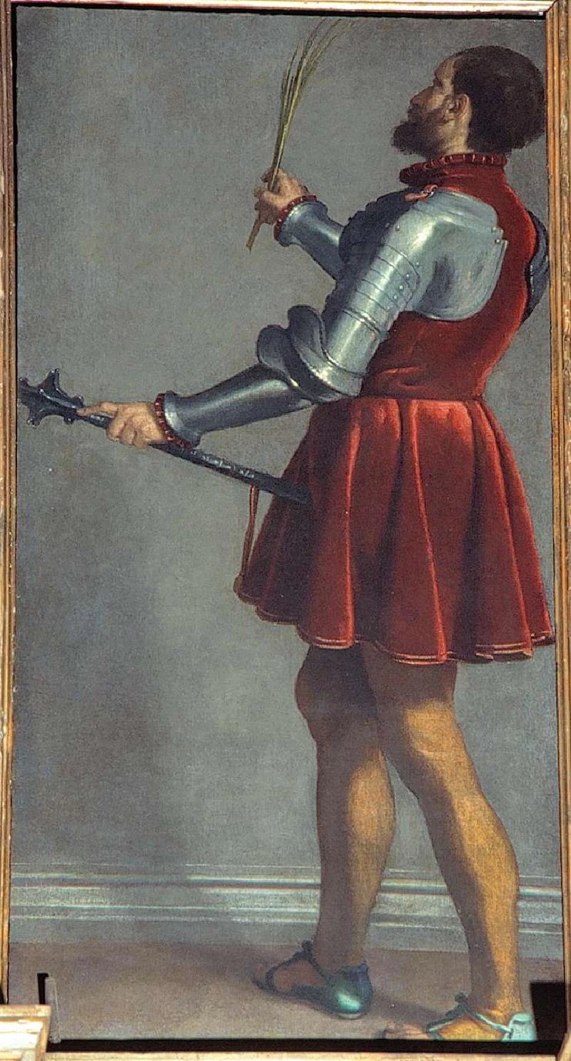 G. B. (1575 - 1578), San Defendente