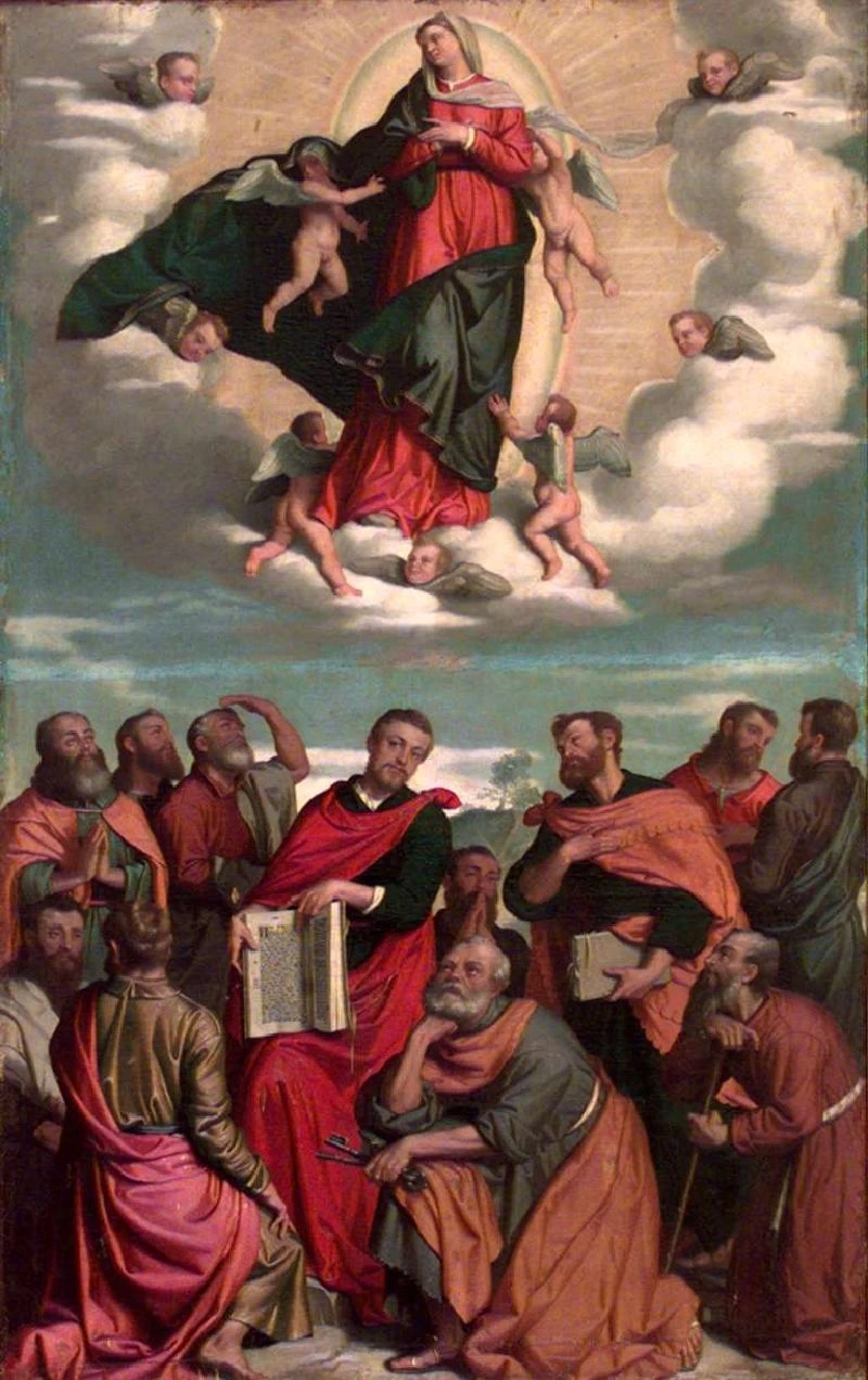 G.B. sec. XVI, Assunzione della Madonna