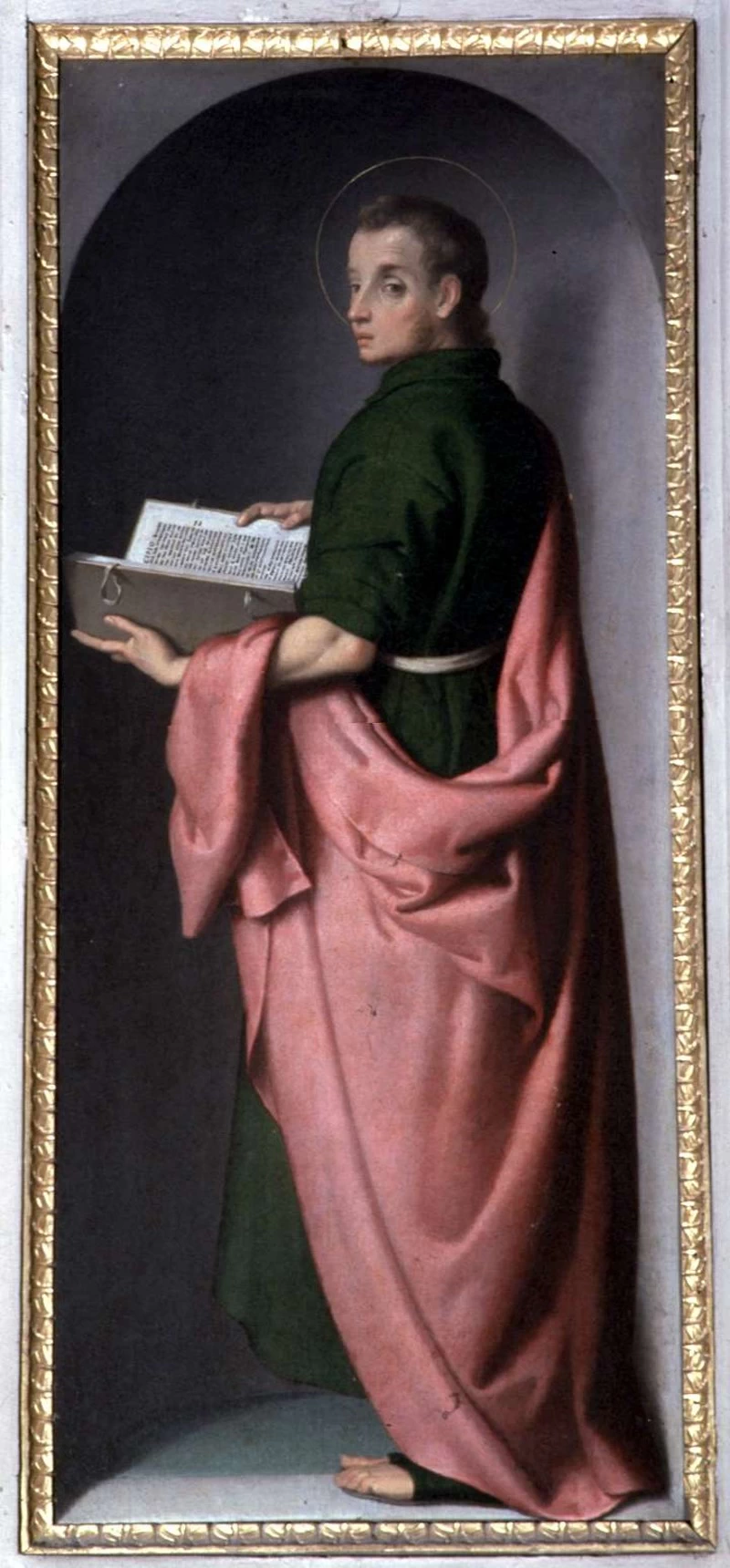 G.B. sec. XVI, San Giovanni Evangelista