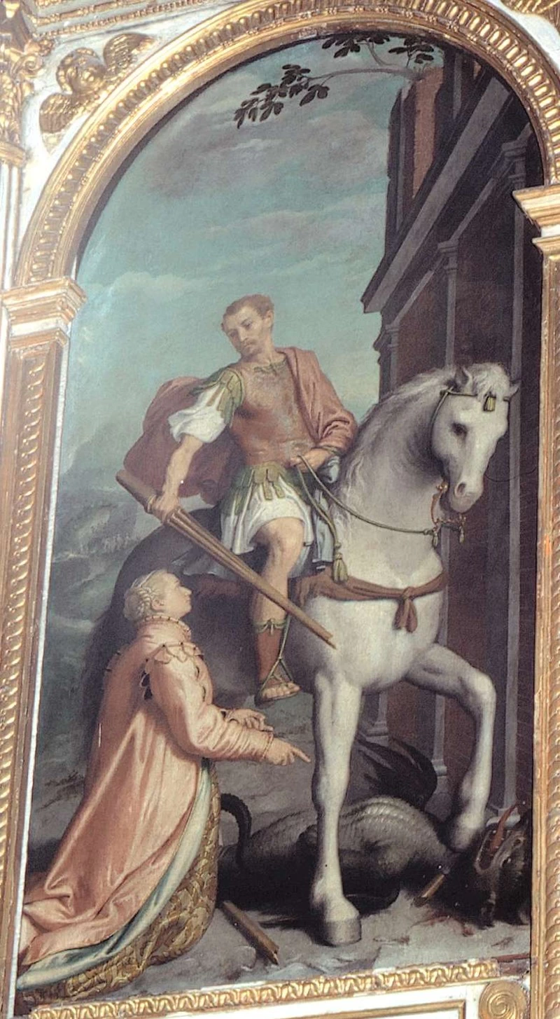 G. B. (1575 - 1578), San Giorgio e la principessa