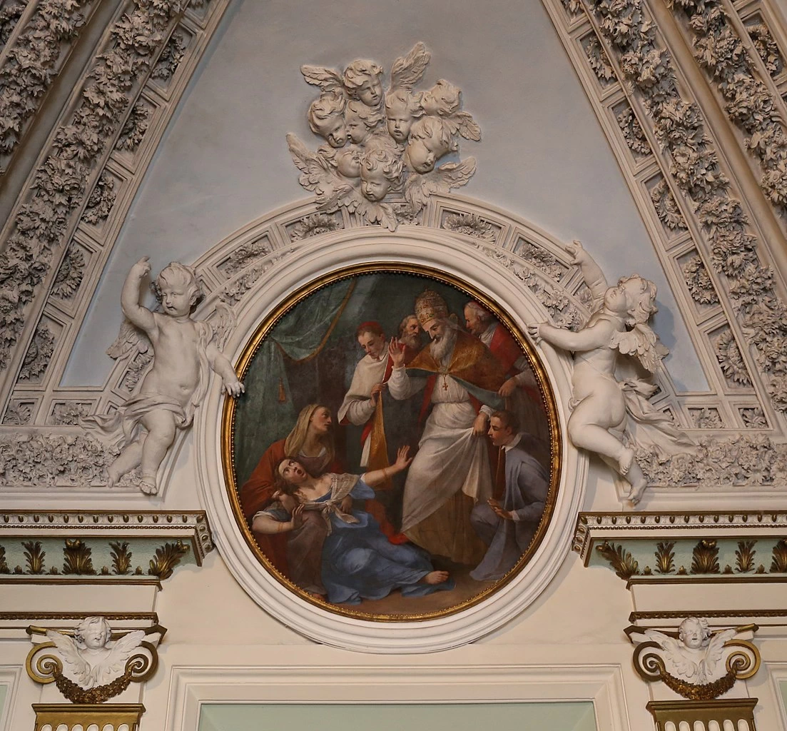 Domenico Maria Muratori 12 Liberazione dell'Ossessa Celle di san pio V. Santa Sabina (Roma) Convento