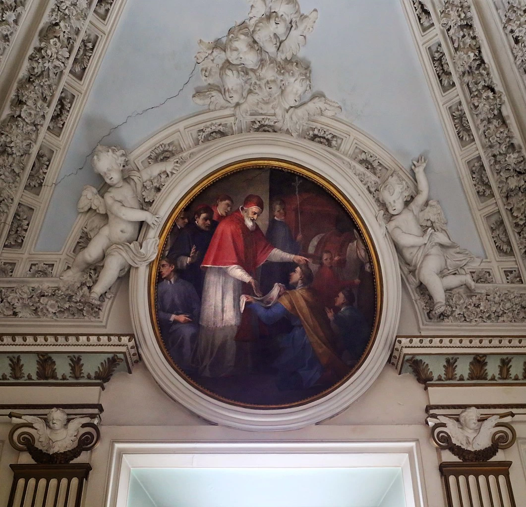 Domenico Maria Muratori 13 Elemosina Celle di san pio V. Santa Sabina (Roma) Convento