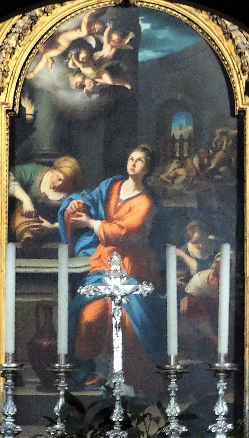 Domenico Maria Muratori 27 Santa Prassede raccoglie il sangue dei martiri Roma
