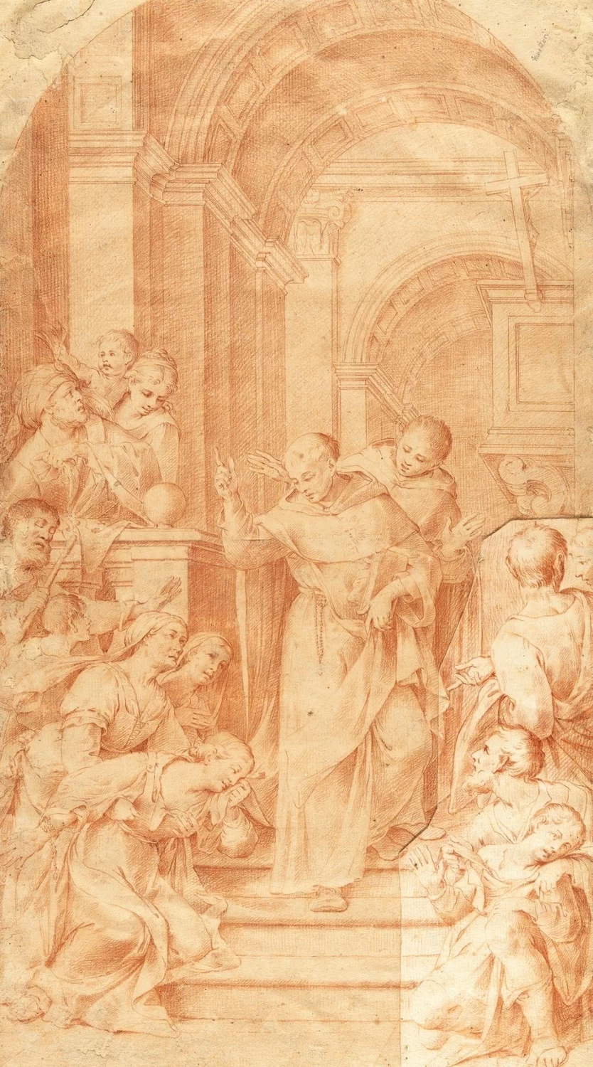 Domenico Maria Muratori 34 Il miracolo di S. Tommaso d'Aquino