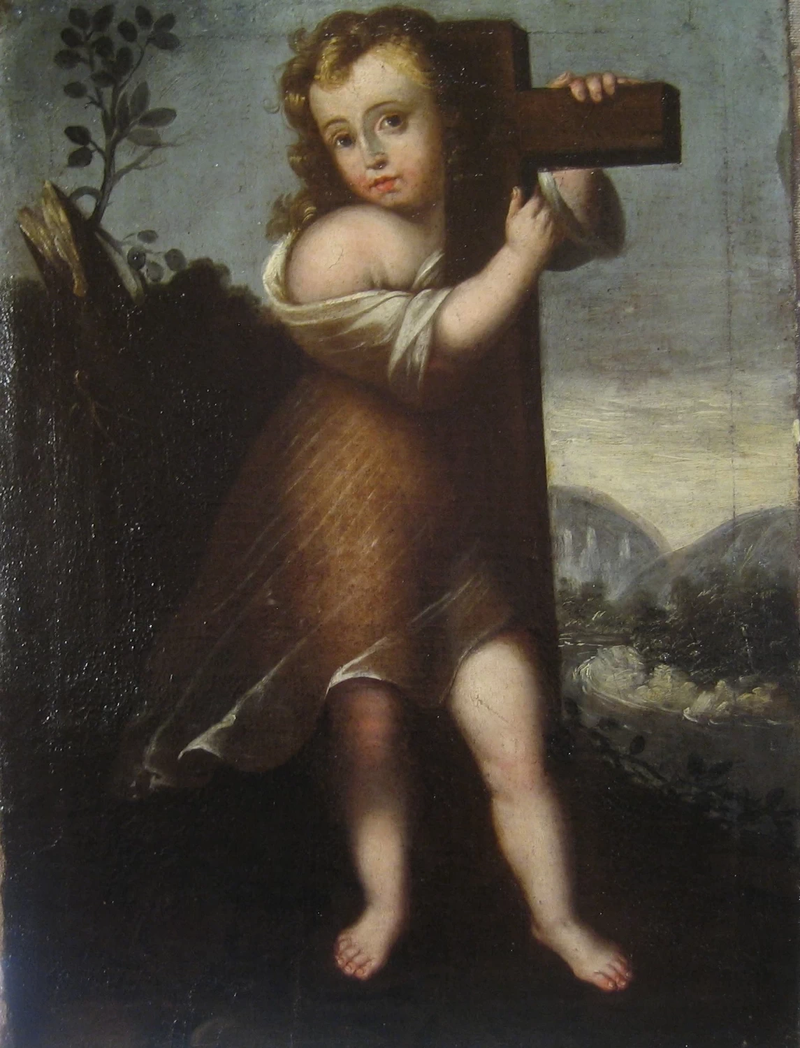 Bartolomé Esteban Murillo 253 Gesù con la croce