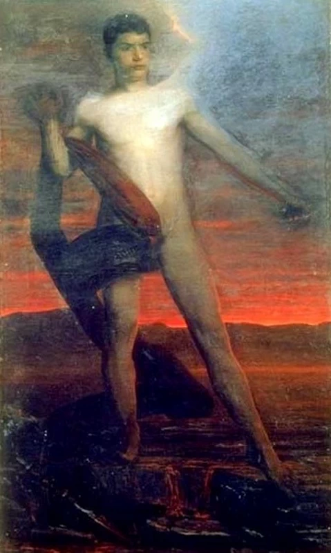Augusto Mussini 22 Il Sangue 1901