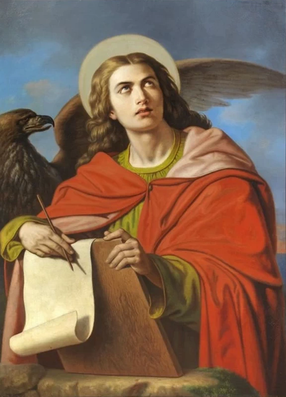 Cesare Mussini 39 San Giovanni evangelista