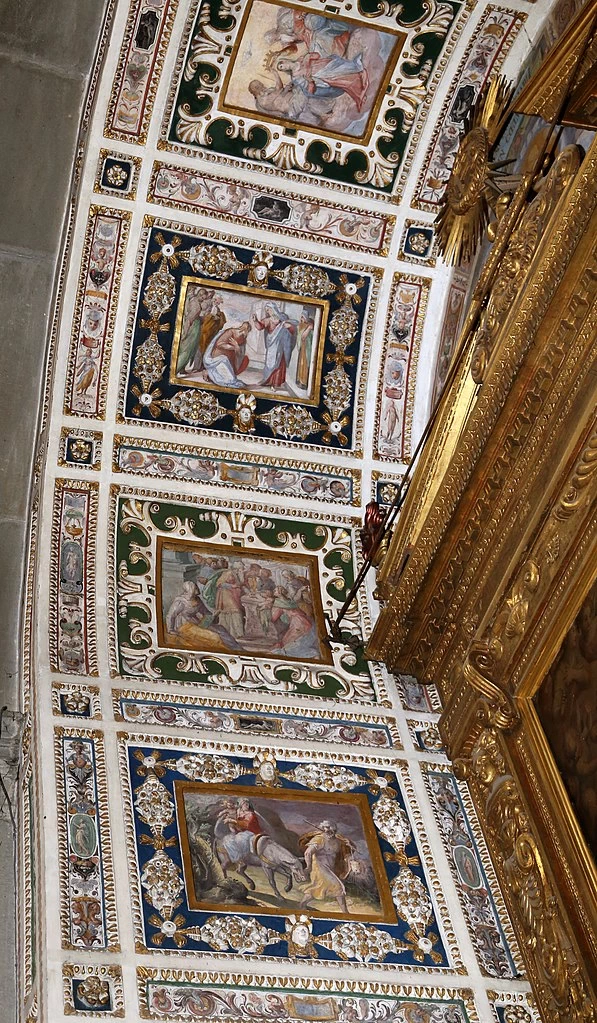 Giovanni Battista Naldini 101 Storie di Maria Madonna dell'Umiltà (Pistoia) 1