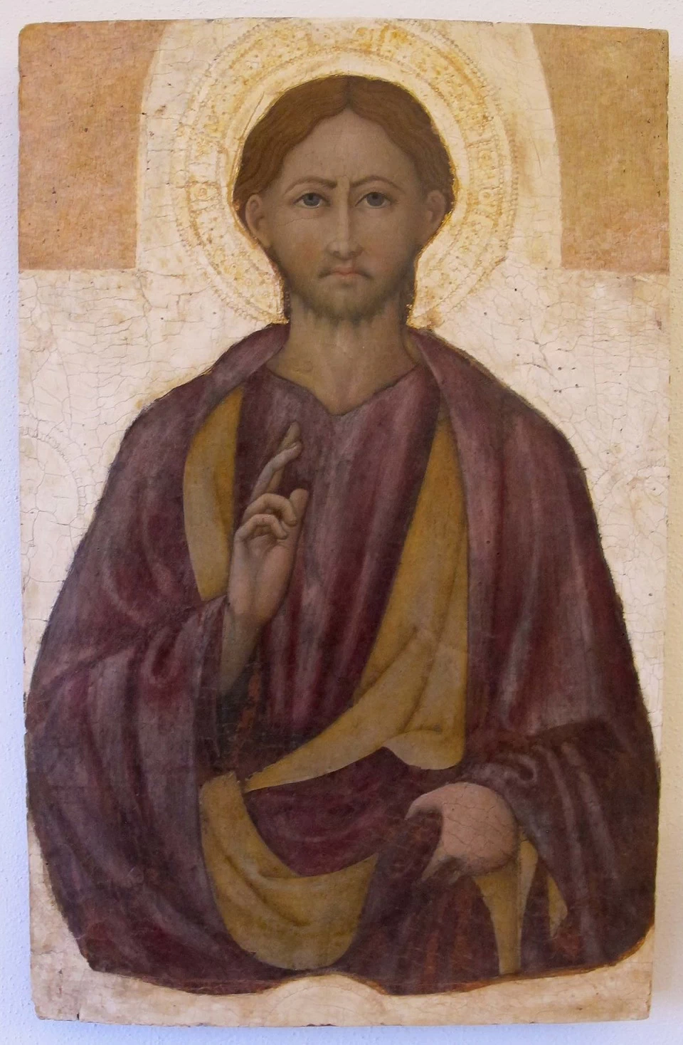 Redentore benedicente,_1400 - 1450_ca., s. Pietro a Castelvecchio