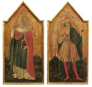 Da Siena - santo Spes di Spoleto