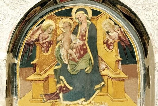 Da Siena - Vergine col Bambino, chiesa di san Francesco