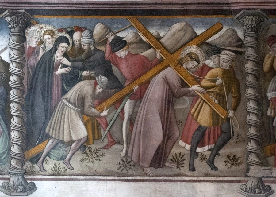 Ascesa al monte Calvario
