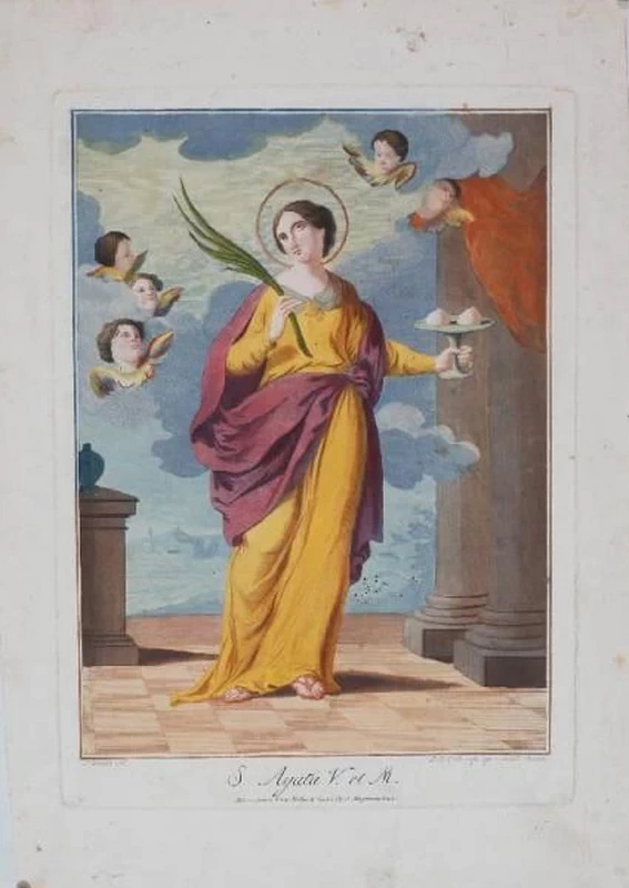 Pietro Novelli 101 Sant'Agata Musei Civici di Lecco