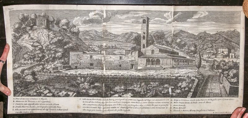Crescenzio Onofri 85 Veduta della Pieve di San Cresci
