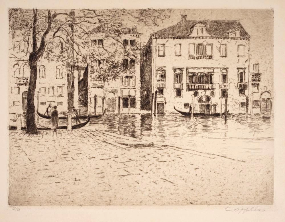 Ernst Oppler 99 San Tommaso, Venezia