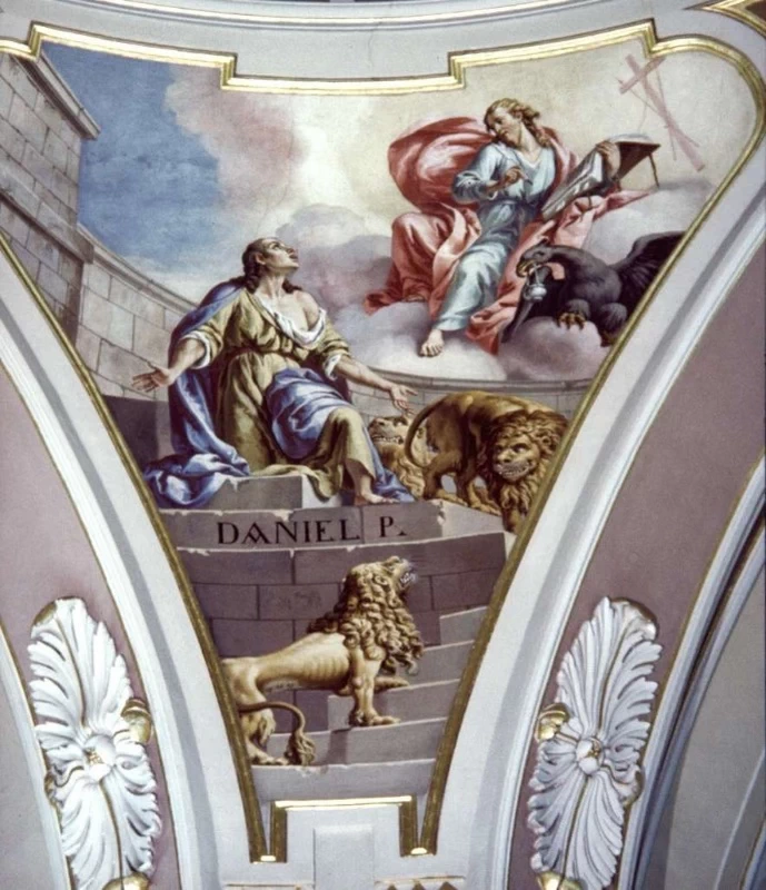 Vincenzo Angelo Orelli 179 San Daniele e san Giovanni evangelista