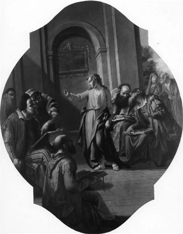 Vincenzo Angelo Orelli 198 Vincenzo Angelo Orelli 146 Gesù tra i dottori Varmo, Chiesa parrocchiale